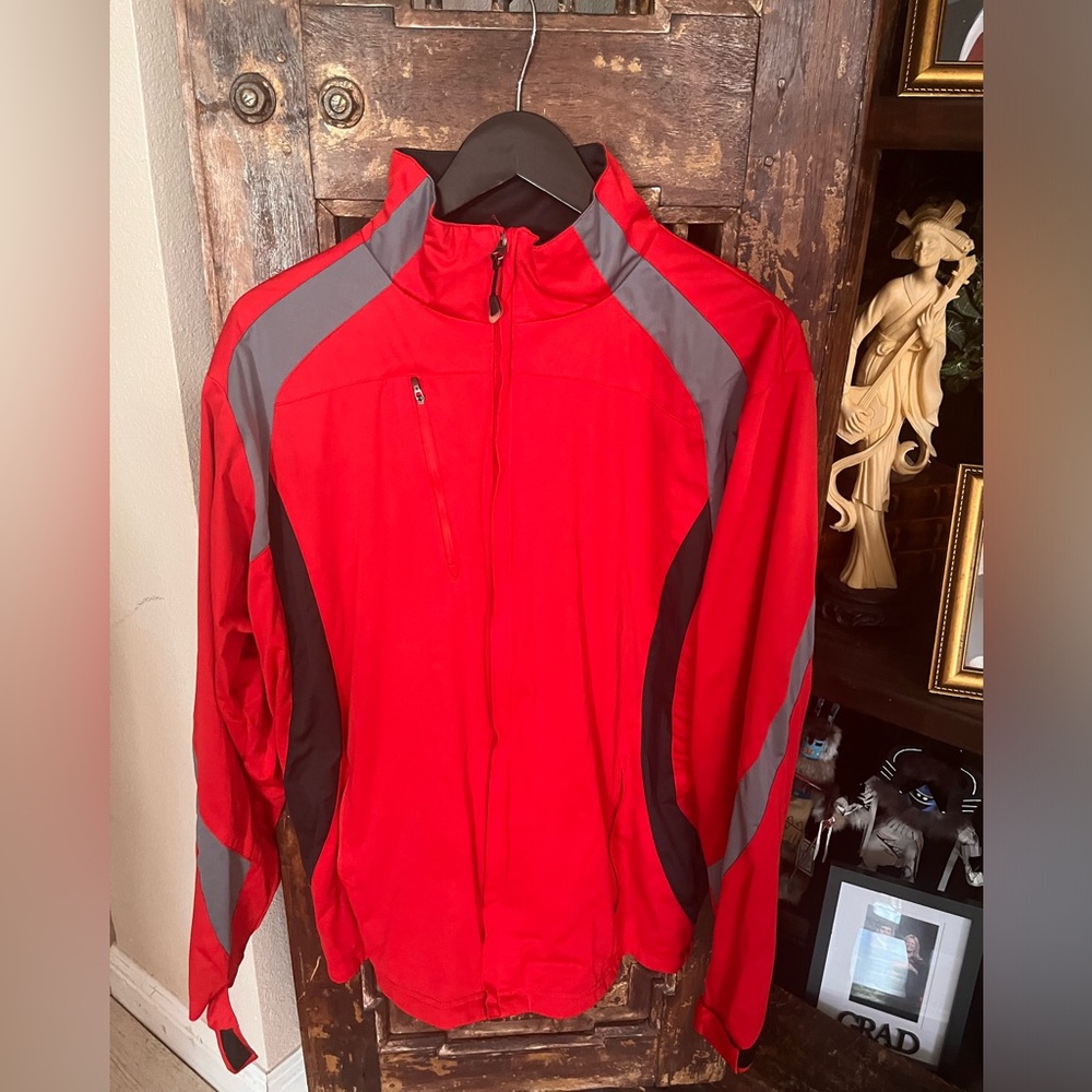 Antigua Black and Red Jacket